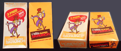 Wonka Shockers Sour Chewy Candy Wrapper, Gregg Koenig