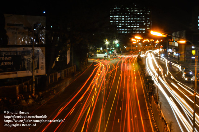 Dhaka at Night III