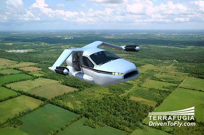 A flying car by #MIT Aeronautics and Astronautics spinoff Terrafugia moves from science fiction to reality: http://mitsha.re/1mfLOAM