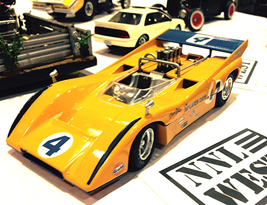 MPC 1/20 McLaren Mk 8D. Bruce McLaren's markings. | Sadly, B… | Flickr