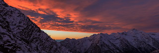 il Buongiorno dell'Alpe Sattal