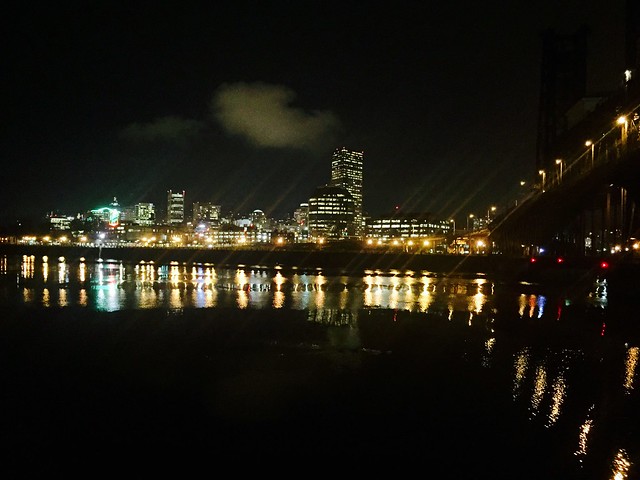 #Portland by #Day & #Night #PDX #PNW