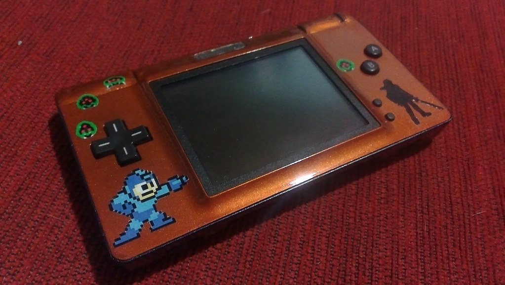 Nintendo Ds Lite Mod Custom Gba Gameboy Macro Romd Flickr
