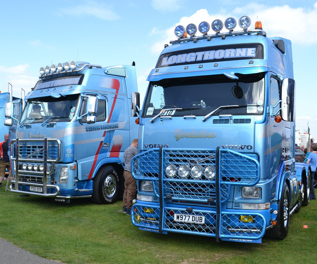 Volvo fh16 globetrotter