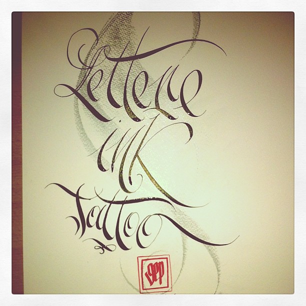 Calligrafia Tattoos