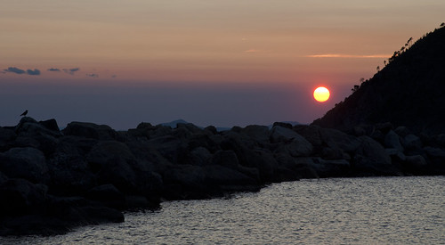 Levanto sunset by Anders_3, levanto italy italia liguriancoast liguria nikond700 parconazionaledellecinqueterre cinqueterrenatio