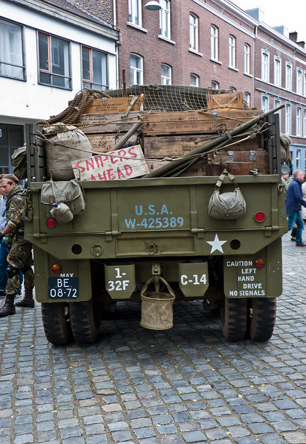 Jekerkwartier Maastricht commemorates Liberation