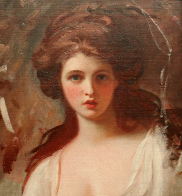 Emma Hart as Circe by George Romney