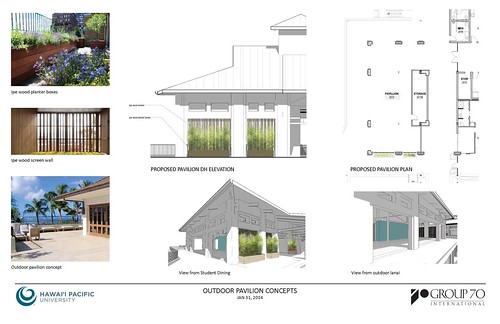 HPU Aloha Tower Project Pavilion Concepts