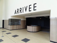 Aéroport du Bourget -  Arrivée