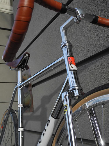 Soma Rush Chrome Plated | The zinc finish of the IRD Techno-… | Flickr