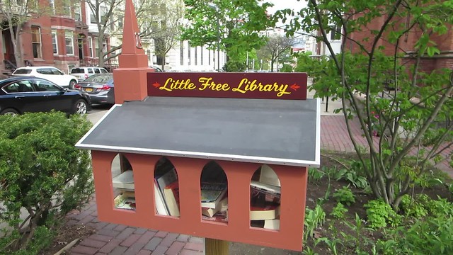 The Little Free Library, State Street Albany, New York 12210 USA