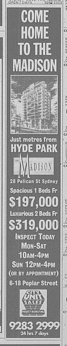 The Madison SMH May 24 1997 16RE