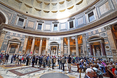 Pantheon Interior 04