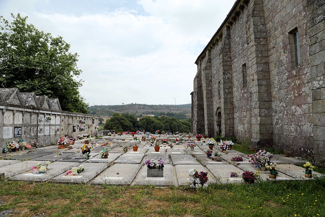 Cemiterio do Mosteiro de Aciveiro