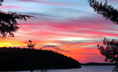 sunset sonnenuntergang puestadesol muskoka lakerosseau muskokalakes canonsx50