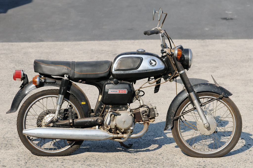 Honda CD90 | Part of the Collection of 35 1960's motorcycles… | Flickr