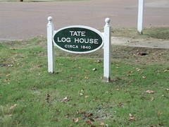 Tate House sign