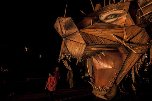 Macnas "On The Night Journey", Galway 2013