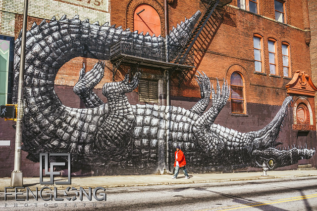 Downtown Atlanta Walk with Sony A7R + 35mm f/2.8 ZA