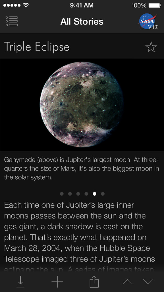 Nasa Visualizer NASA Visualization Explorer Now Available For All iOS Devi… | Flickr