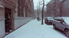 Snow Falling on Gramercy/Stuyvesant