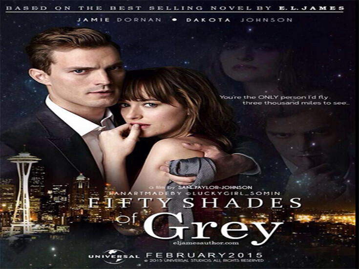 2015 film fifty gray shades of FIFTY SHADES