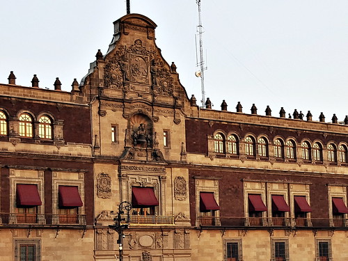 mexico mexicocity facades palacionacional zocalo