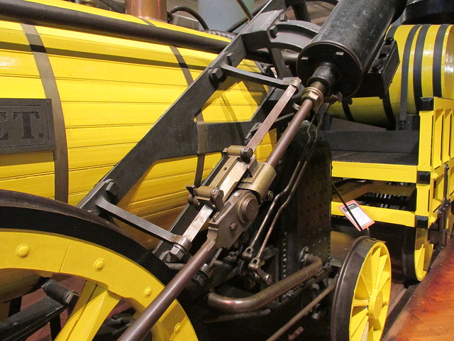 Henry Ford Museum, Michigan - Stephenson's Rocket replica