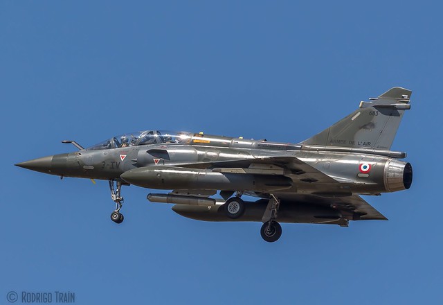 FRANCE AIR FORCE. Mirage 2000 (Air Base 118)