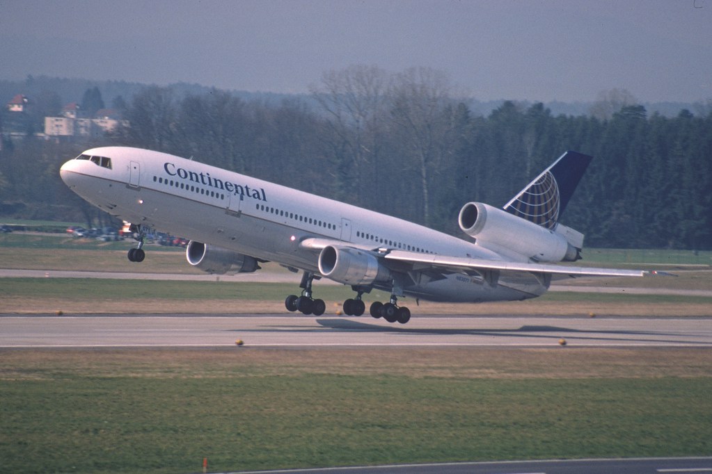 88aq - Continental Airlines DC-10-30; N83071@ZRH;13.03.200… | Flickr