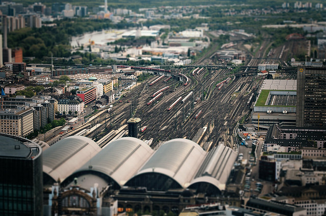 Miniature Wonderland Central Station Frankfurt