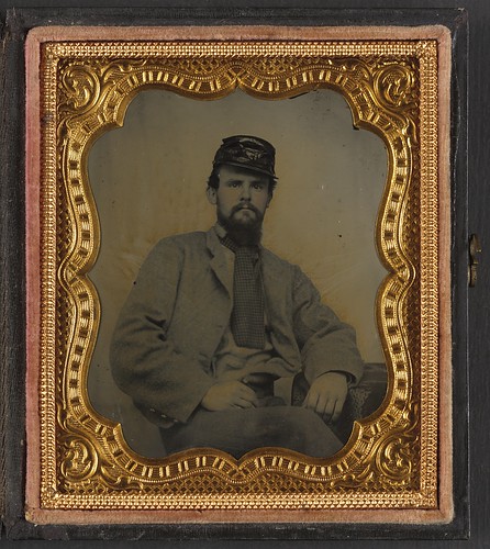 [Private Richard F. Bernard of Co. A, 13th Virginia Infant… | Flickr