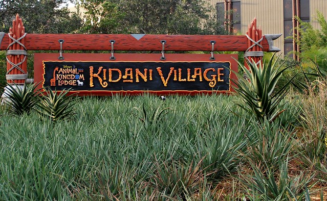 Disney Animal Kingdom Kidani Village