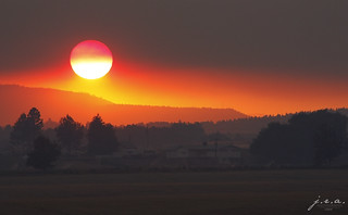 Wildfire Sunset II