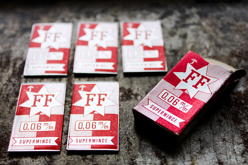 FF SUPERMINCE 0,06m/m Rasierklingen Schweizerfabrikat razor blade | by letizia.lorenzetti