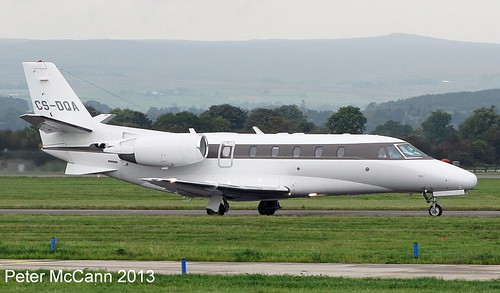 CS-DQA Cessna 560 Glasgow October 2013 | by pmccann54