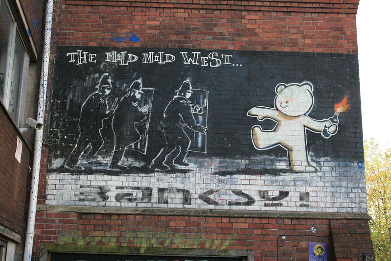 Banksy, Mild Mild West