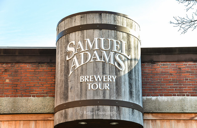 Sam Adams Brewery Tour