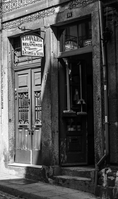 Alter Laden in Porto
