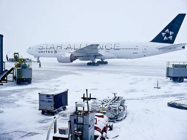 photo - Winter Storm, Chicago O'Hare