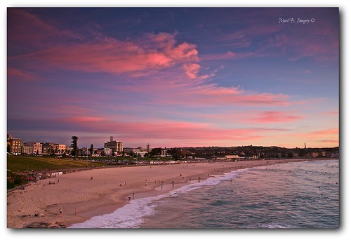 colour water clouds sunrise geotagged photography sand flickr waves sydney australia nsw bondibeach markbimagery