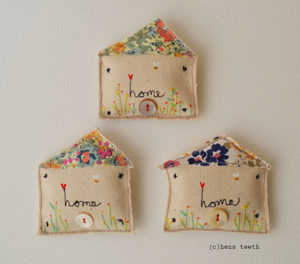 house brooches