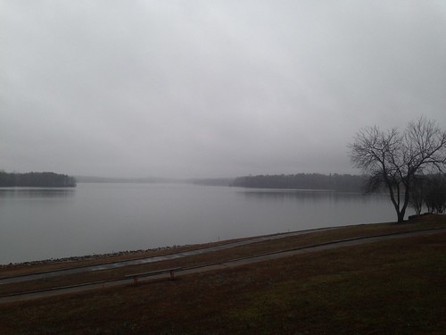 winter lake fog january southcarolina carolina greenville taylors greer 2014 lakerobinson