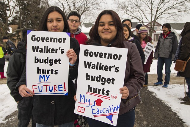 Walker's Budget Hurts All Our Futures