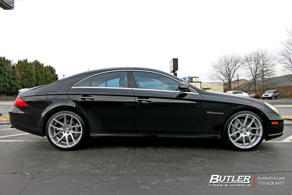 Cls55 Rims Mercedes CLS55 with 20in Niche Targa Wheels - a photo on Flickriver