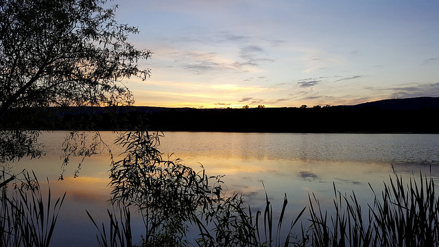 Twilight on Lake Minsi