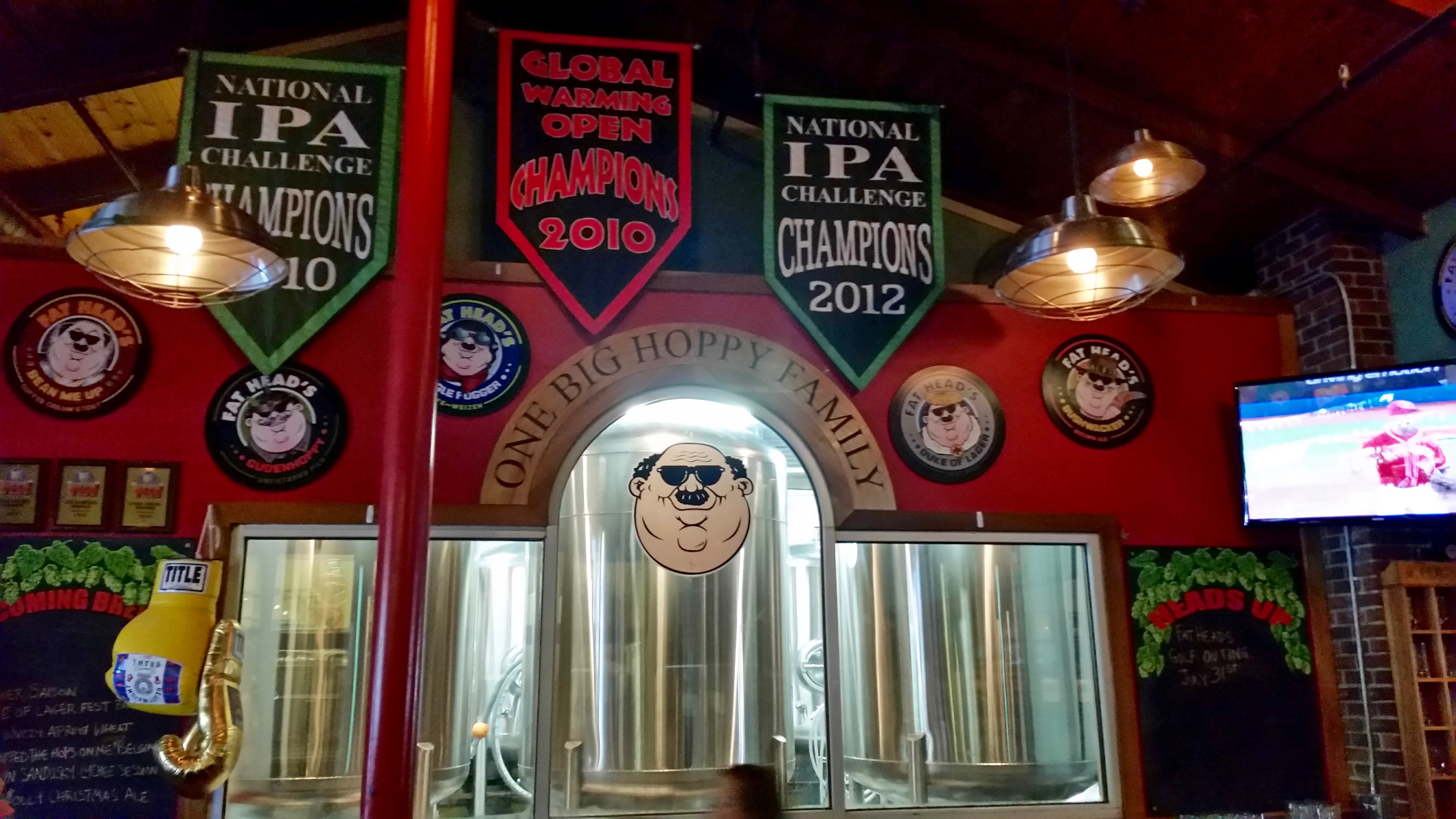 Fat Head's Brewery in Middleburg Heights, Ohio