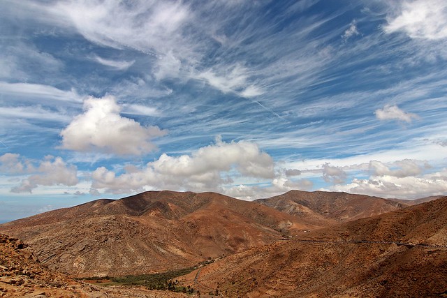 Wolken und Berge / Fuerteventura | Spain Holiday 2012 !