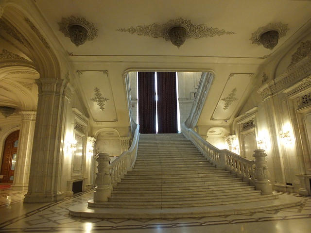 Palacio del Parlamento Rumano. Palatul Parlamentului din România